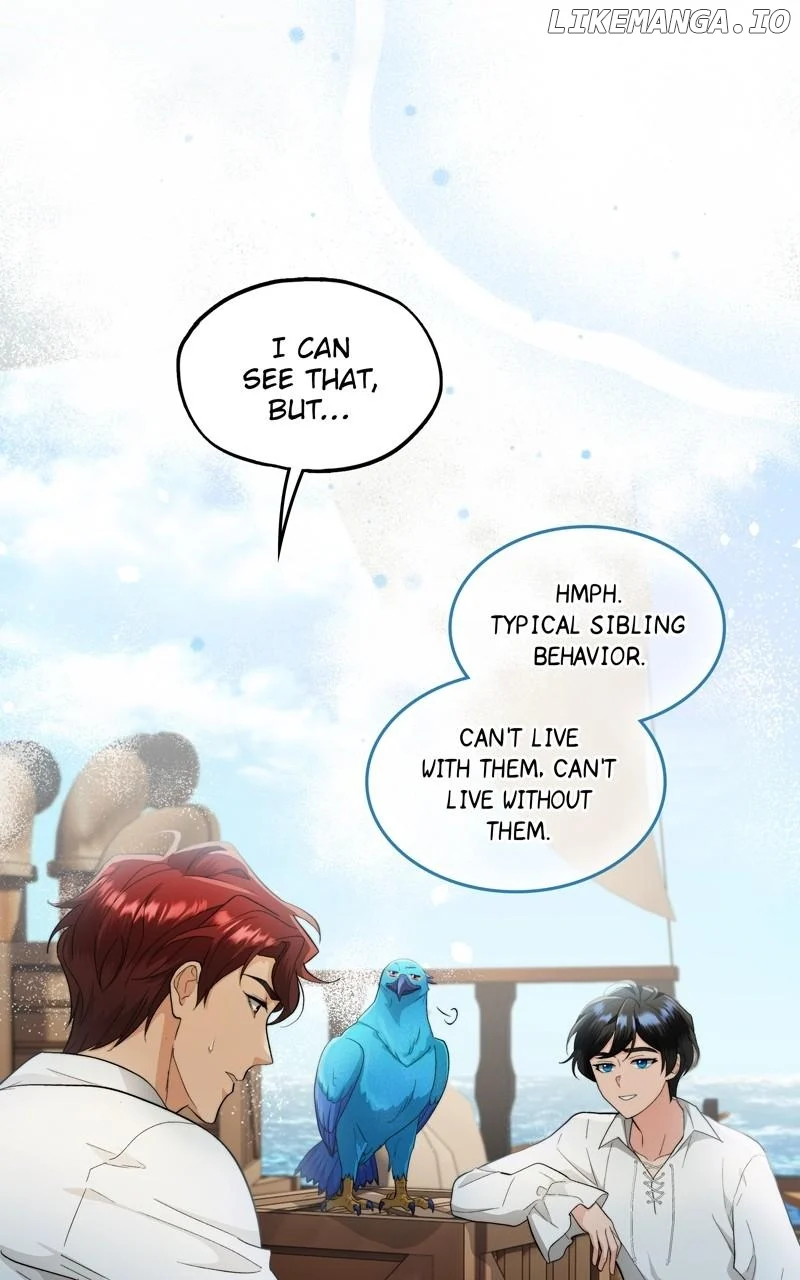 Read Seabird and the Wolf Manga Online
