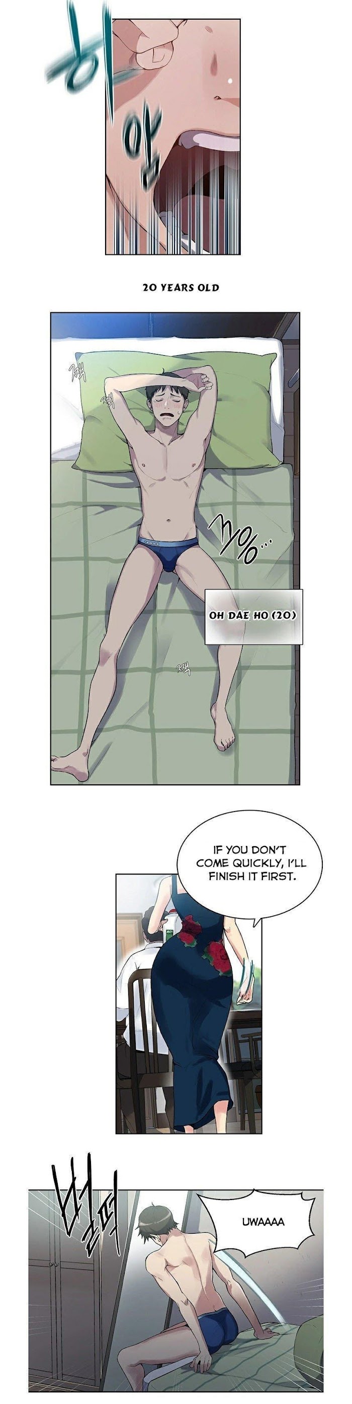 Read Secret Class Manga Online