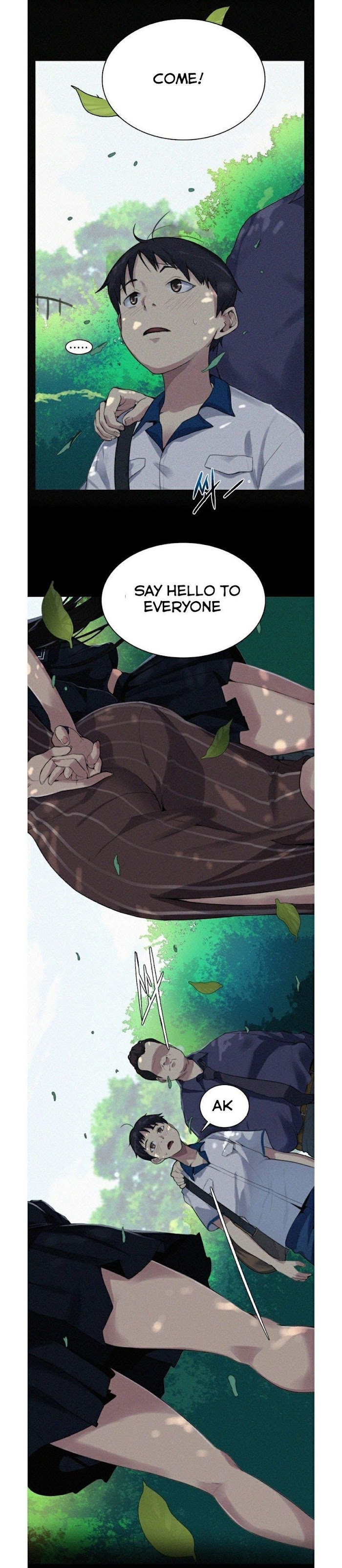 Read Secret Class Manga Online