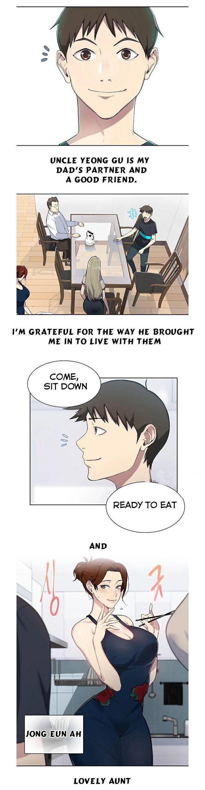 Read Secret Class Manga Online