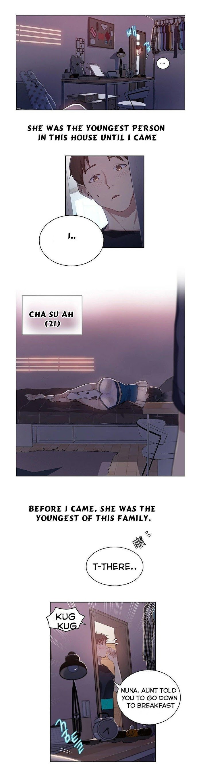 Read Secret Class Manga Online