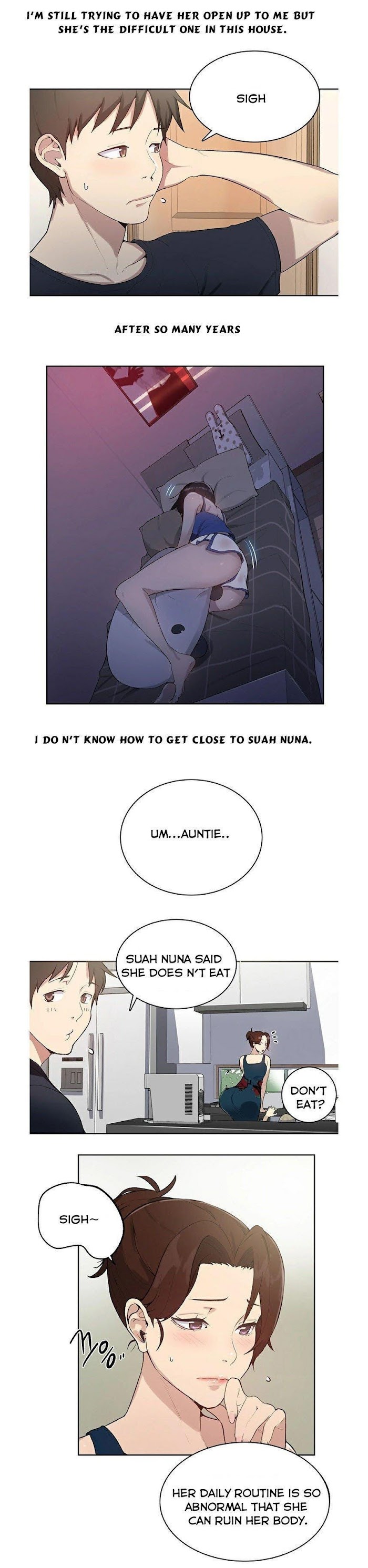 Read Secret Class Manga Online