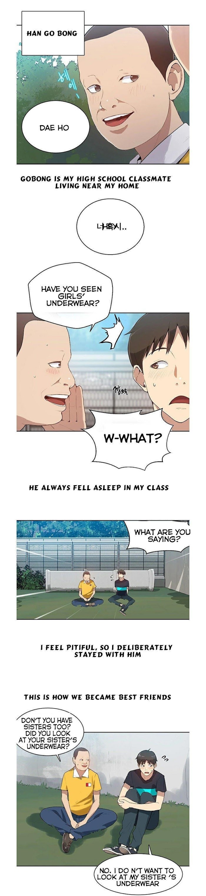Read Secret Class Manga Online