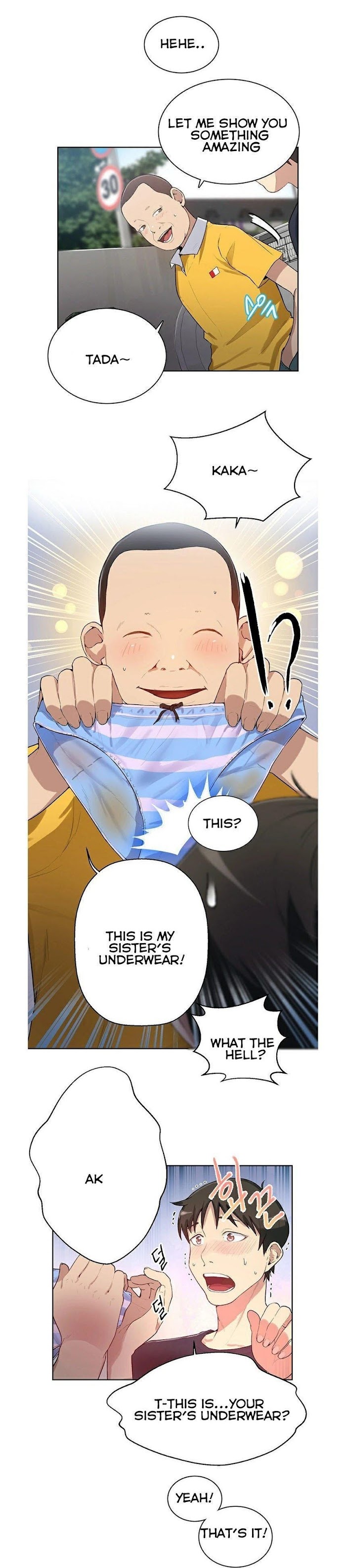 Read Secret Class Manga Online