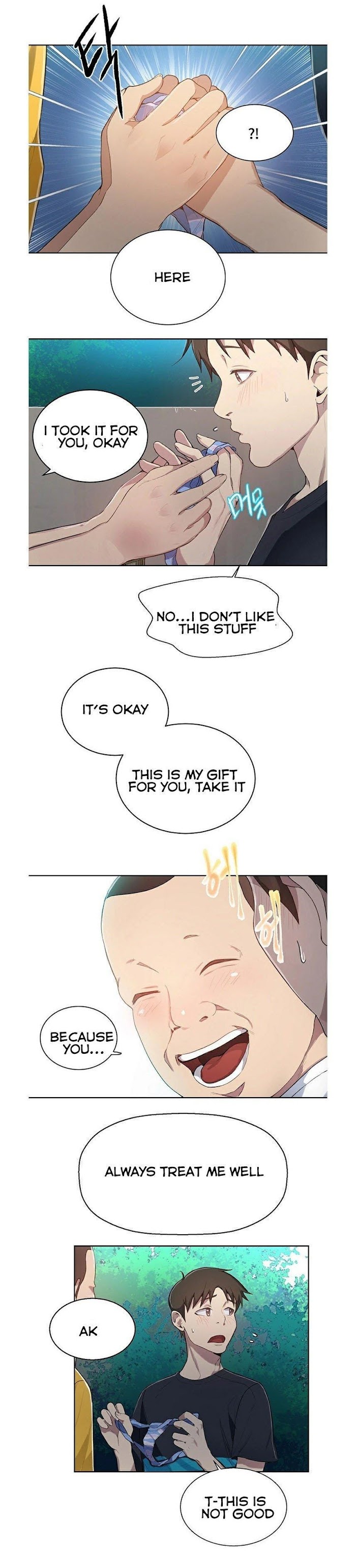 Read Secret Class Manga Online