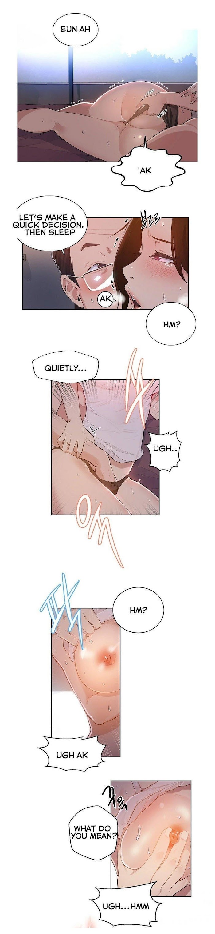 Read Secret Class Manga Online