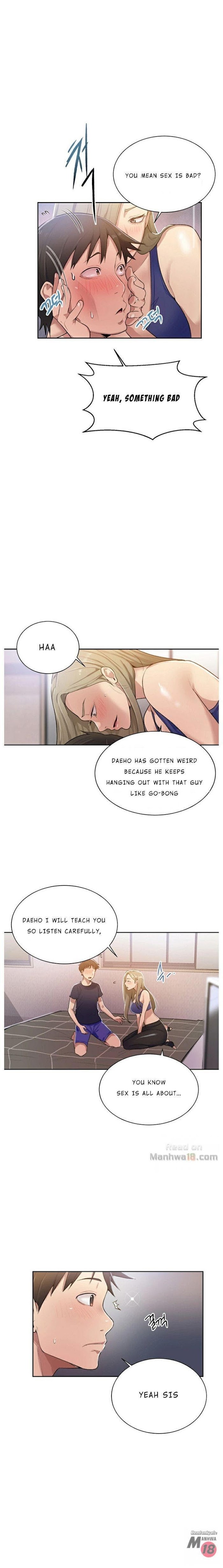 Read Secret Class Manga Online