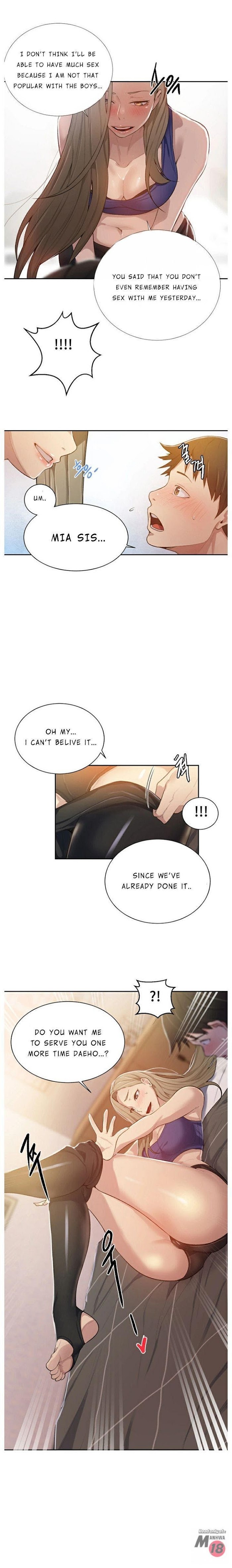 Read Secret Class Manga Online