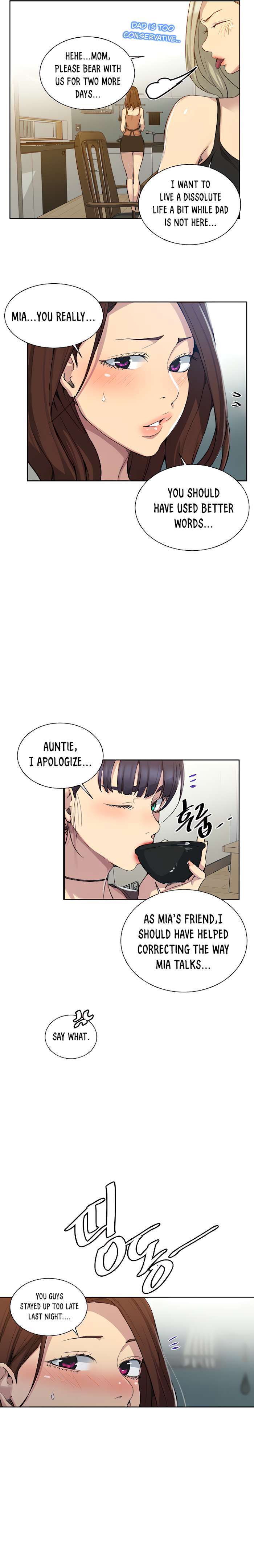 Read Secret Class Manga Online