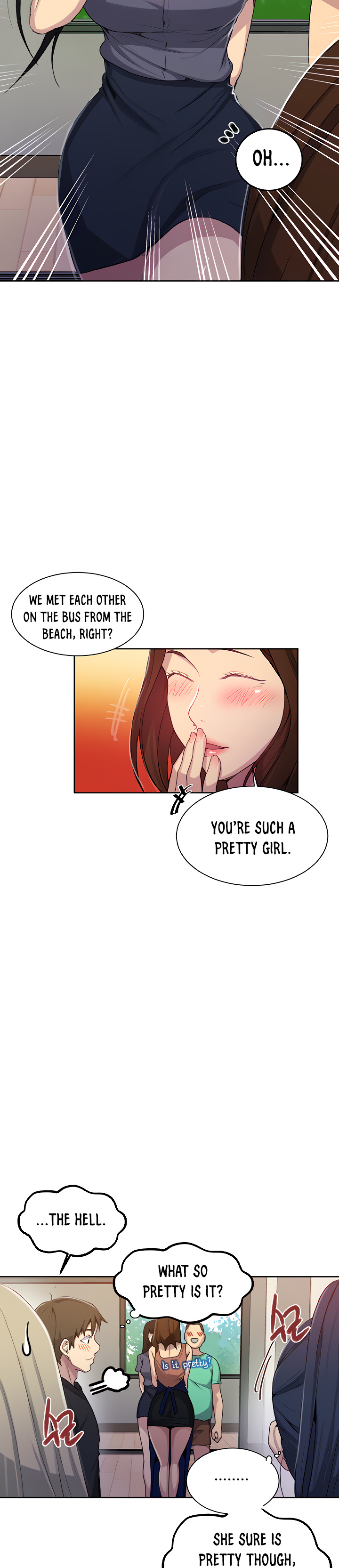 Read Secret Class Manga Online