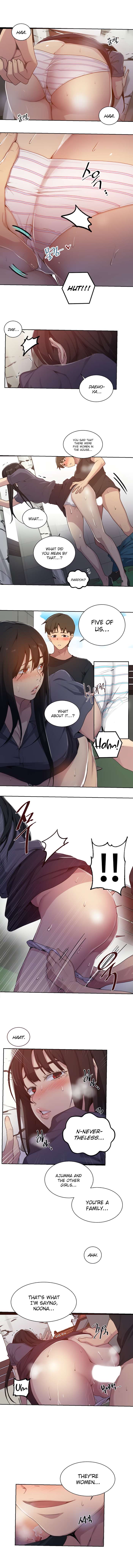 Read Secret Class Manga Online