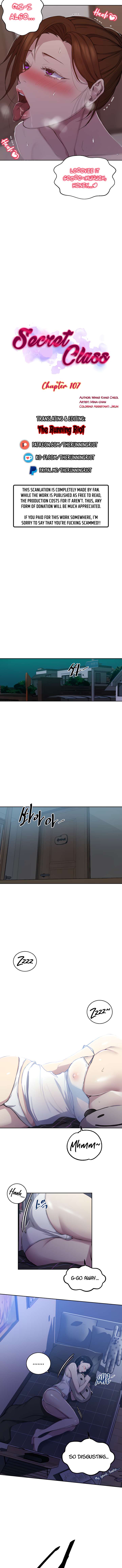 Read Secret Class Manga Online