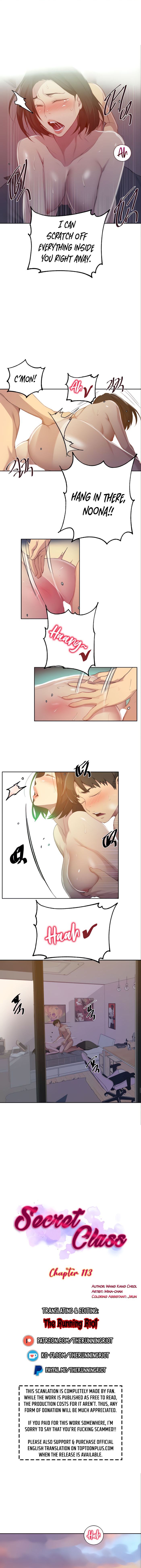 Read Secret Class Manga Online