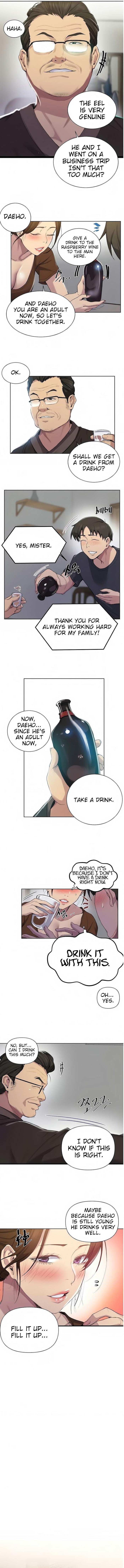 Read Secret Class Manga Online