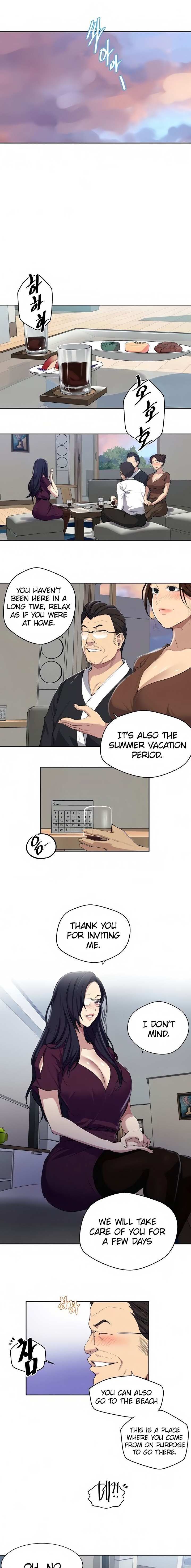 Read Secret Class Manga Online