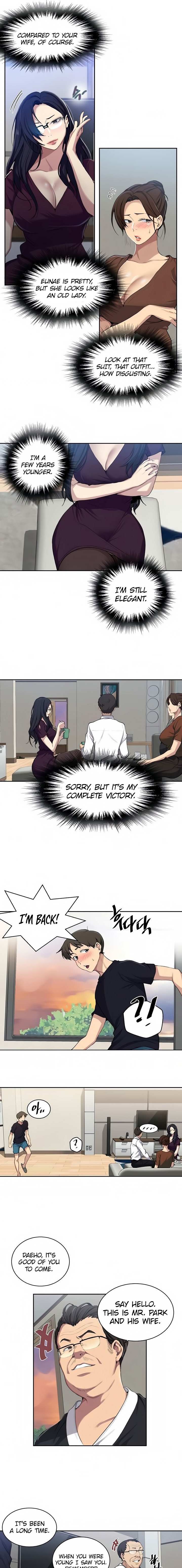 Read Secret Class Manga Online