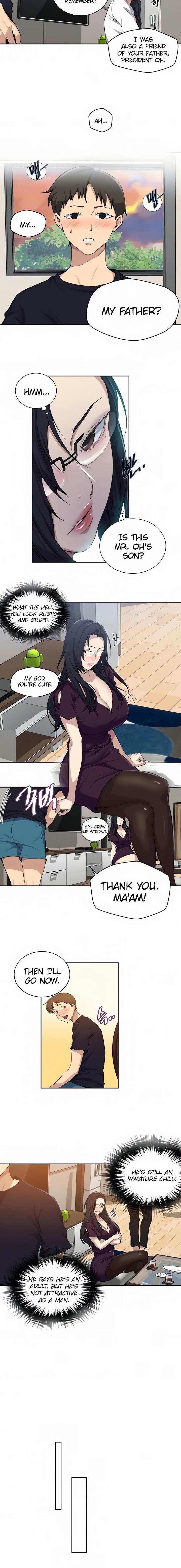 Read Secret Class Manga Online