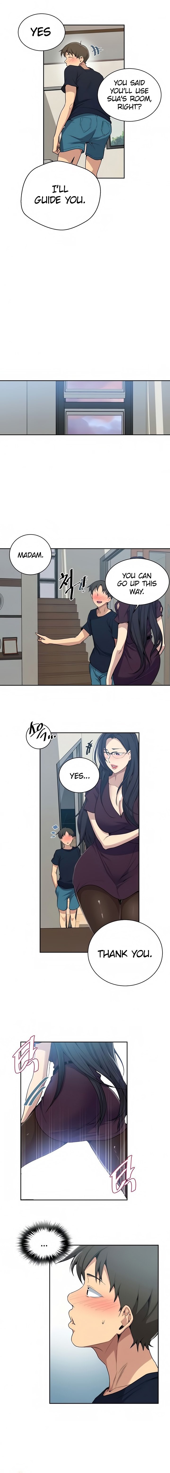 Read Secret Class Manga Online