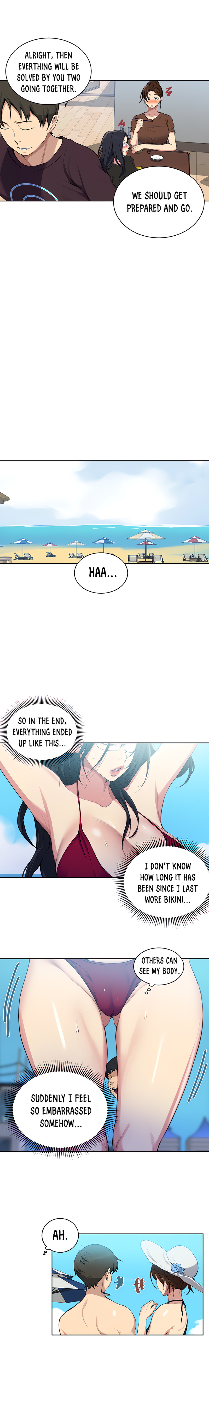 Read Secret Class Manga Online