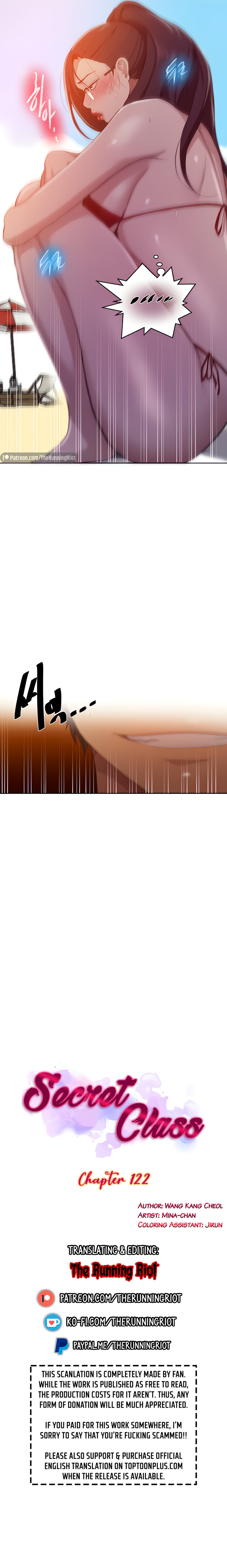Read Secret Class Manga Online