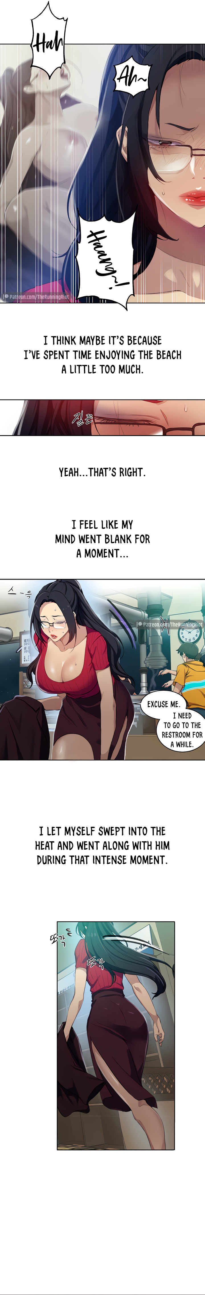 Read Secret Class Manga Online