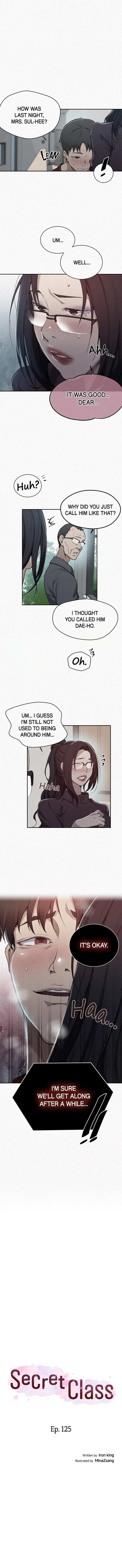 Read Secret Class Manga Online