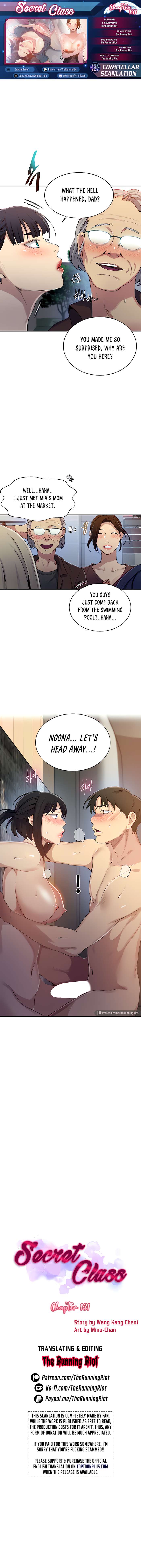Read Secret Class Manga Online