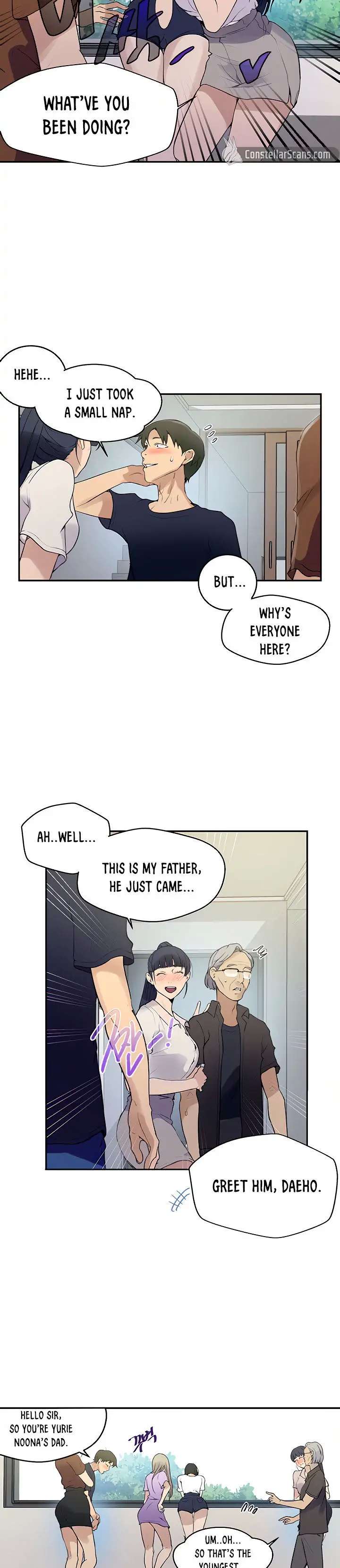 Read Secret Class Manga Online
