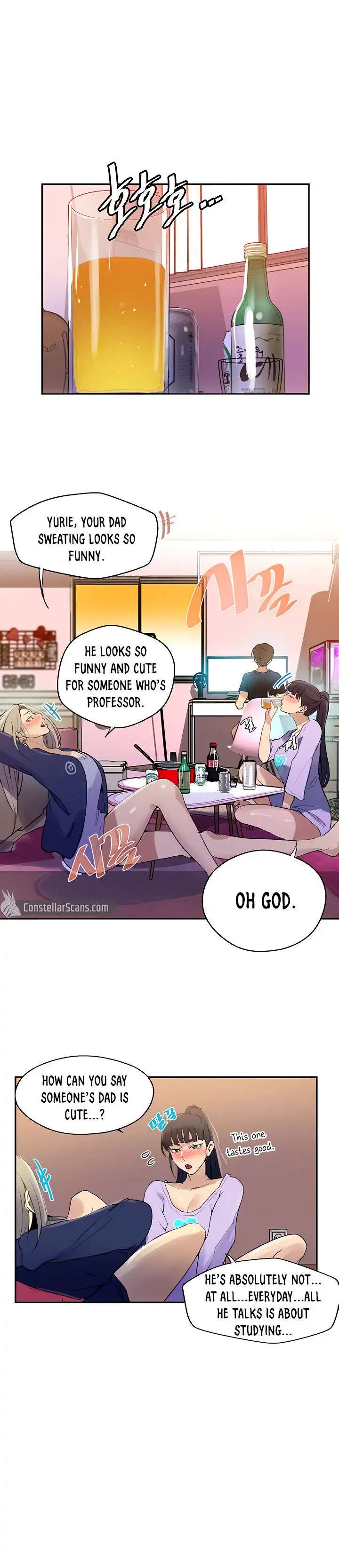 Read Secret Class Manga Online