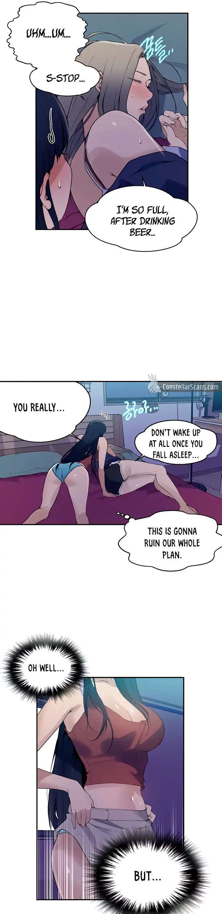 Read Secret Class Manga Online
