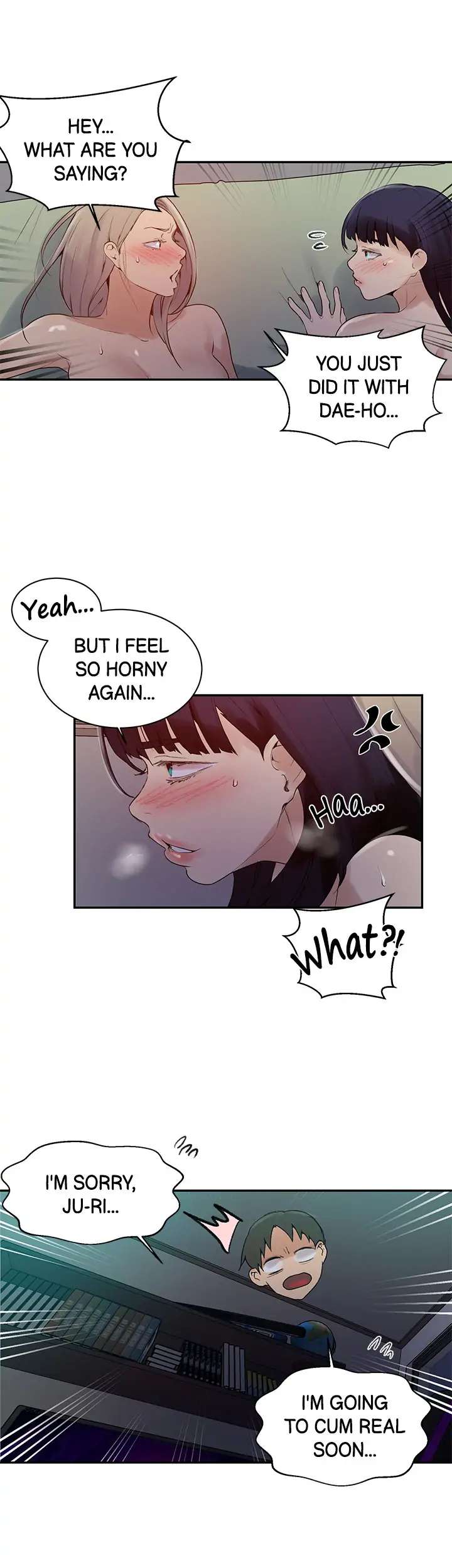 Read Secret Class Manga Online