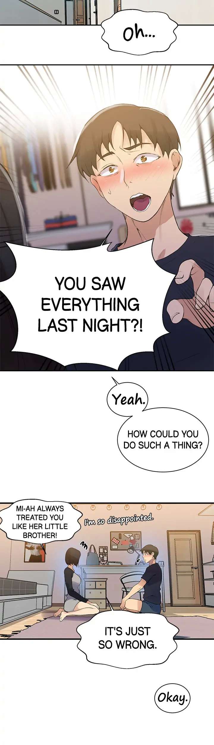 Read Secret Class Manga Online