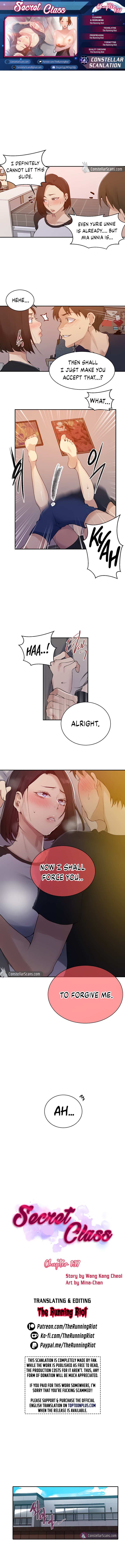 Read Secret Class Manga Online