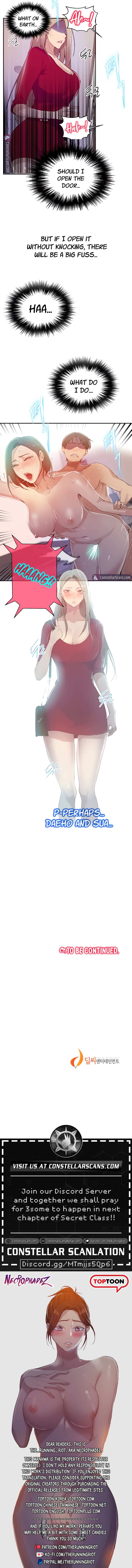 Read Secret Class Manga Online