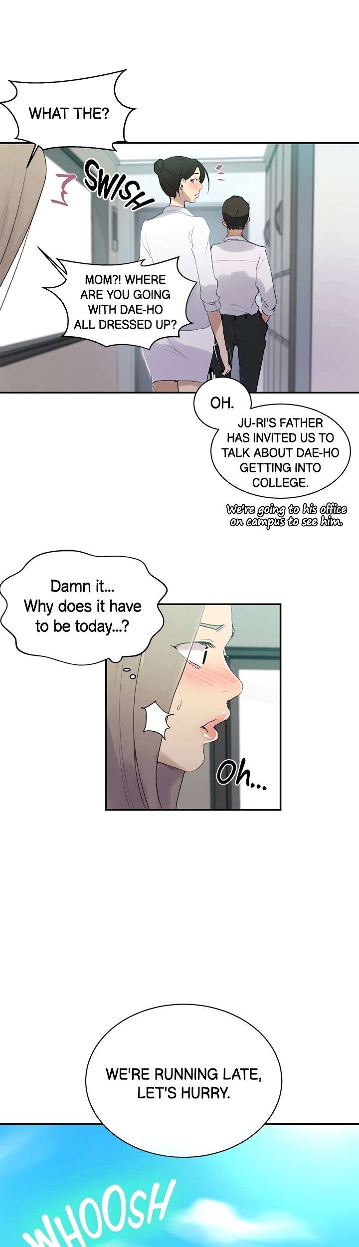 Read Secret Class Manga Online