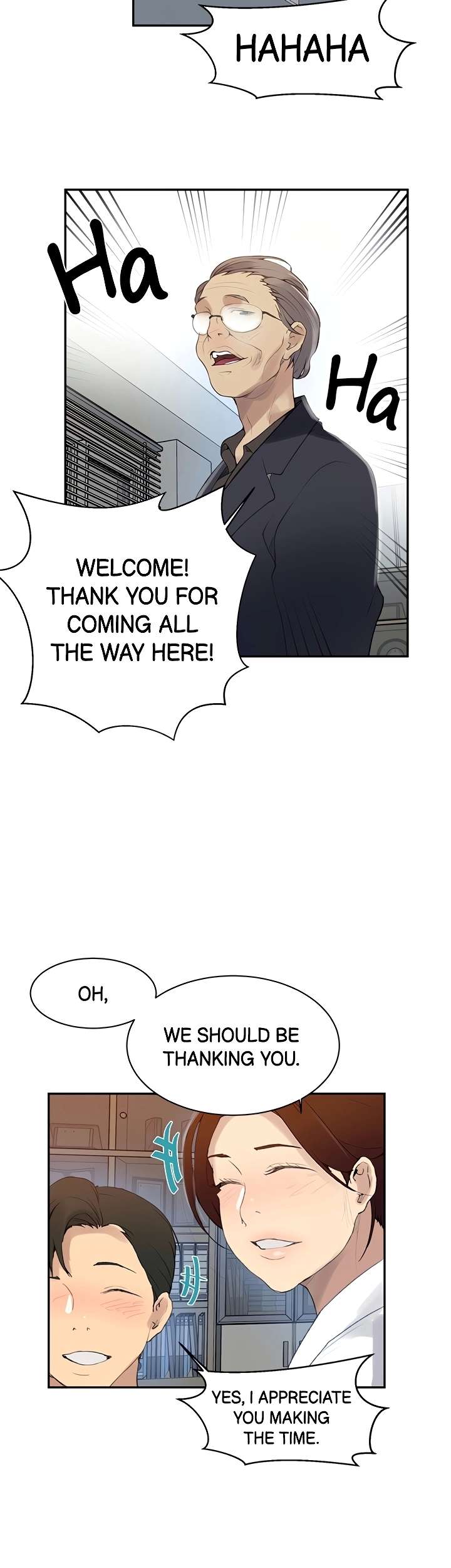 Read Secret Class Manga Online