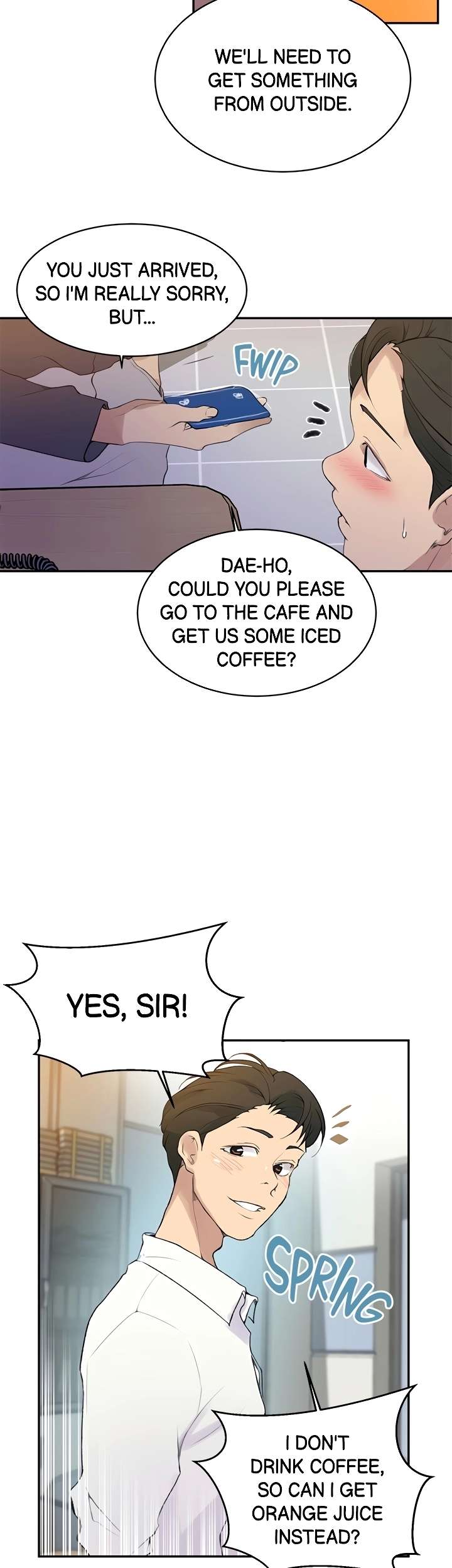 Read Secret Class Manga Online