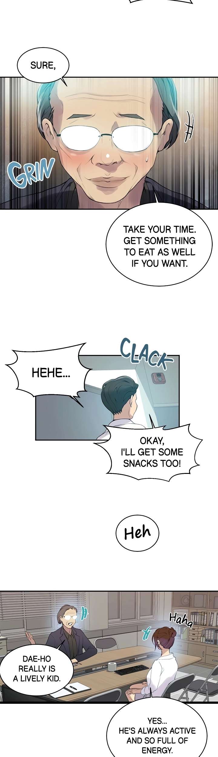 Read Secret Class Manga Online