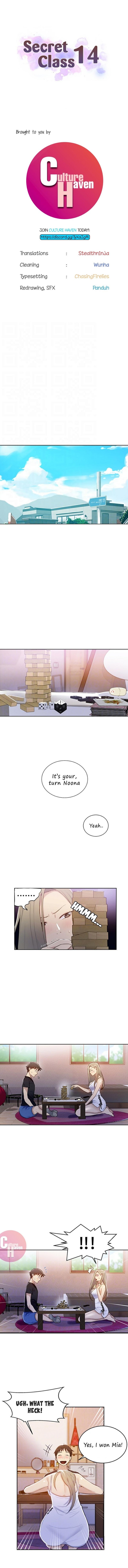 Read Secret Class Manga Online