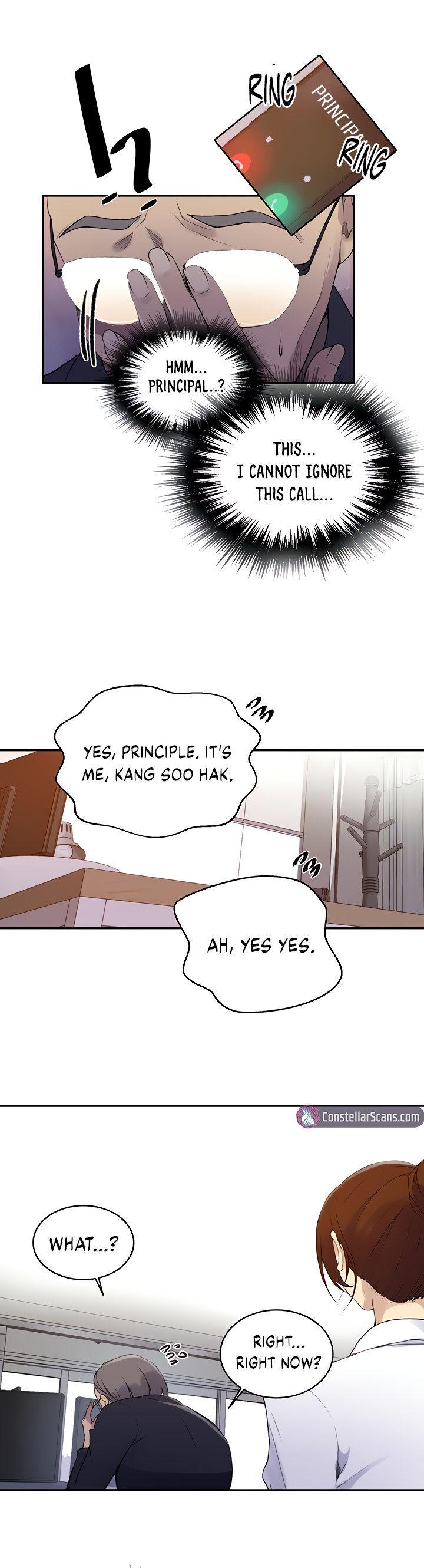Read Secret Class Manga Online