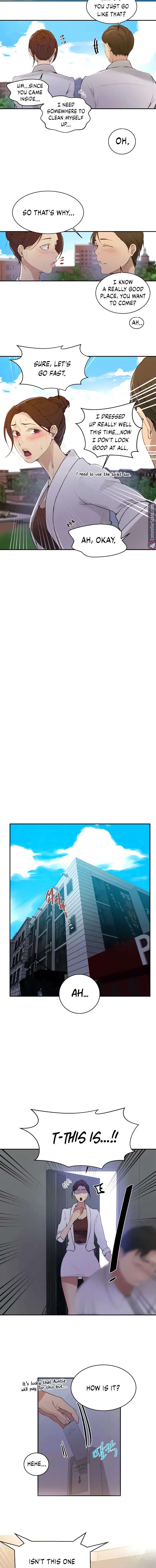 Read Secret Class Manga Online