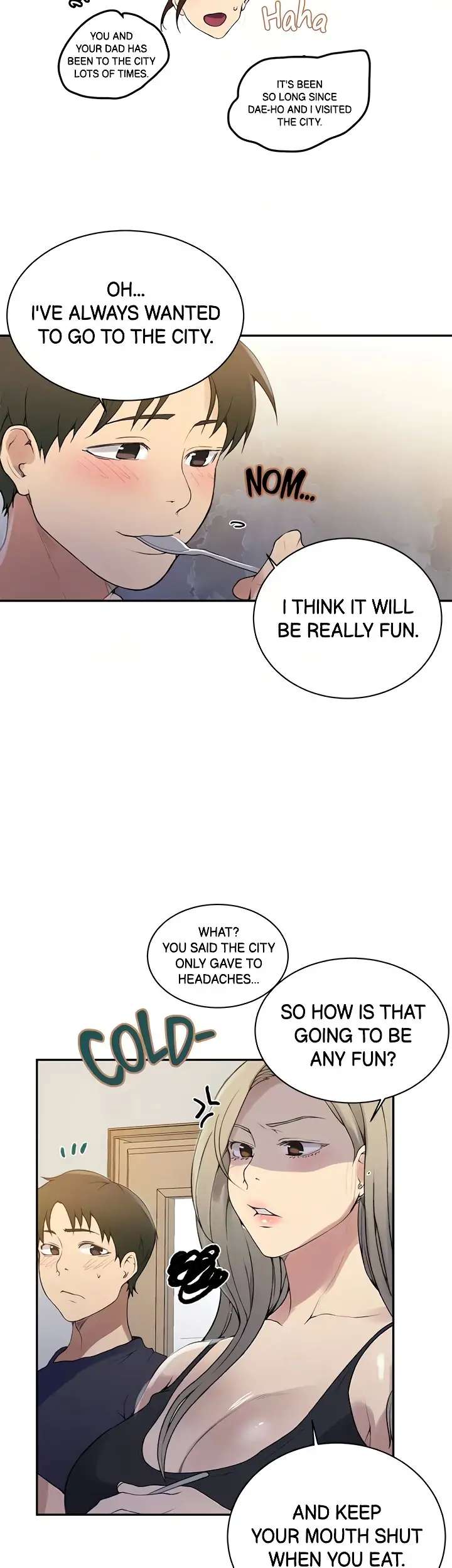 Read Secret Class Manga Online