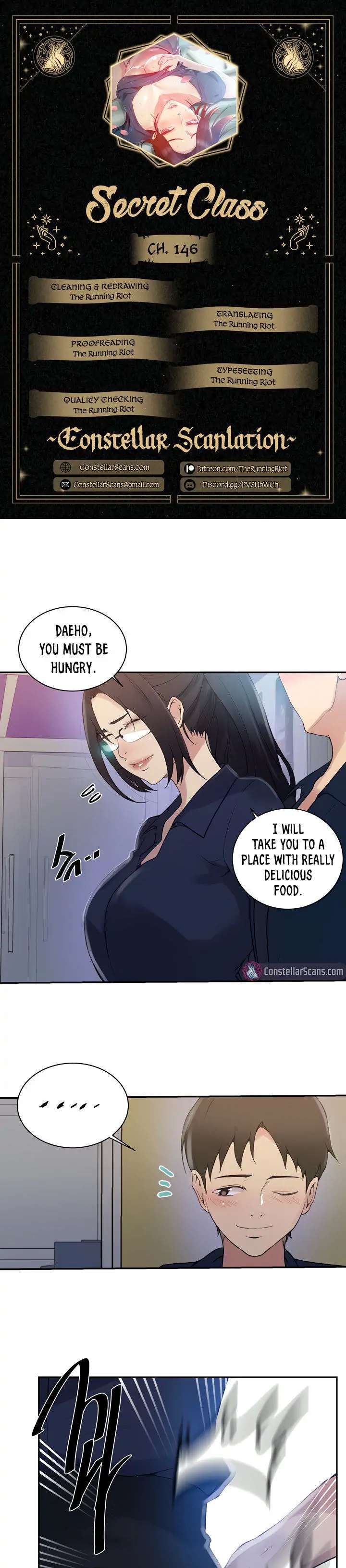 Read Secret Class Manga Online