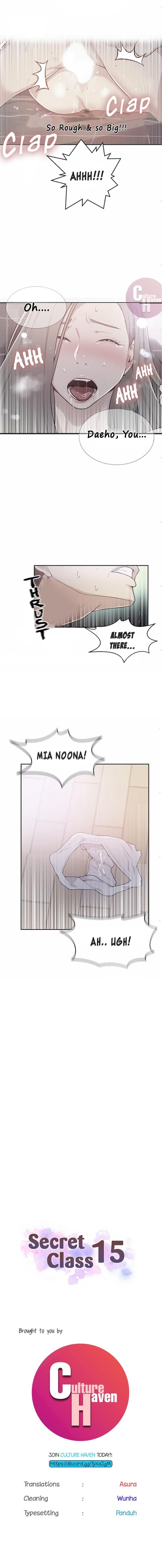 Read Secret Class Manga Online