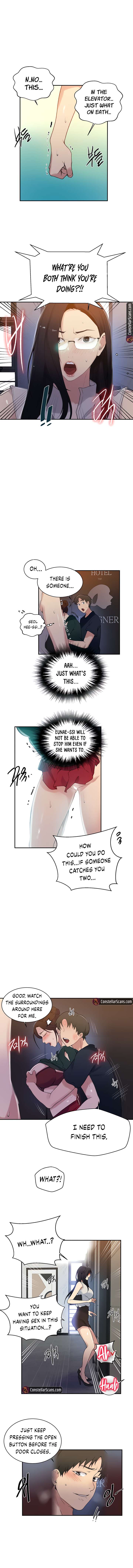 Read Secret Class Manga Online