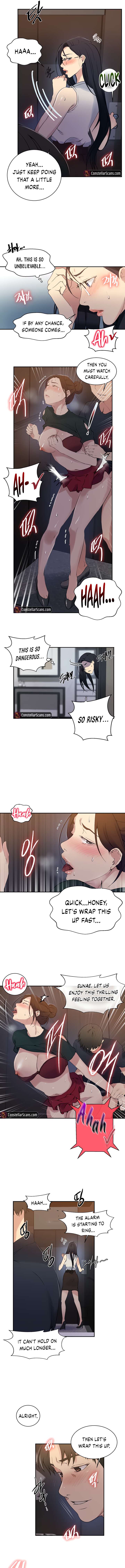 Read Secret Class Manga Online