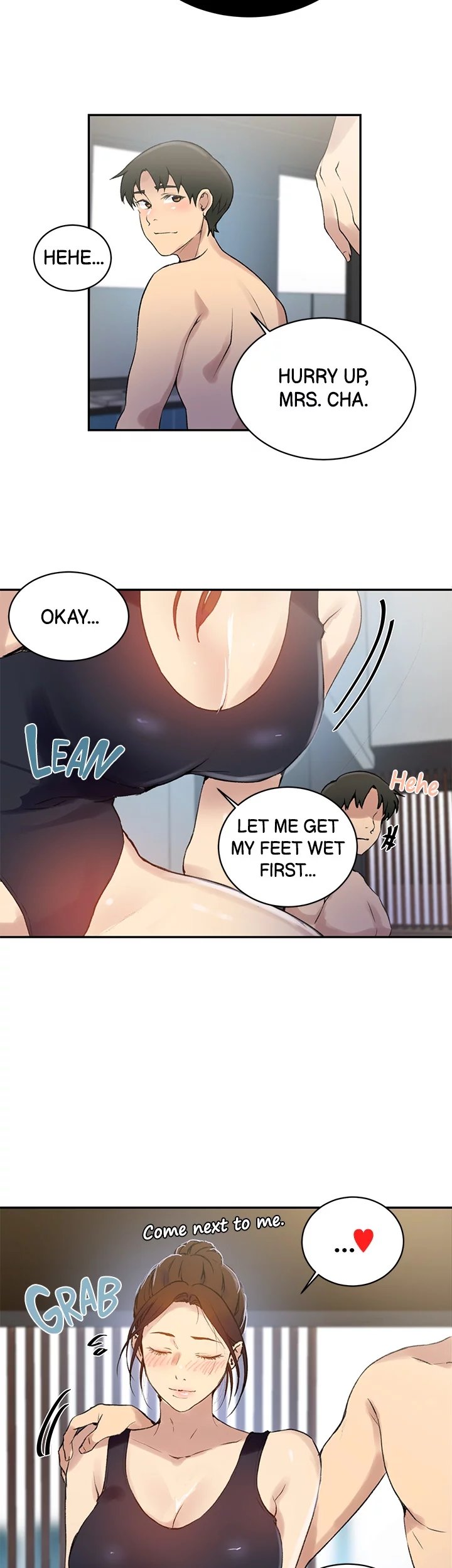Read Secret Class Manga Online