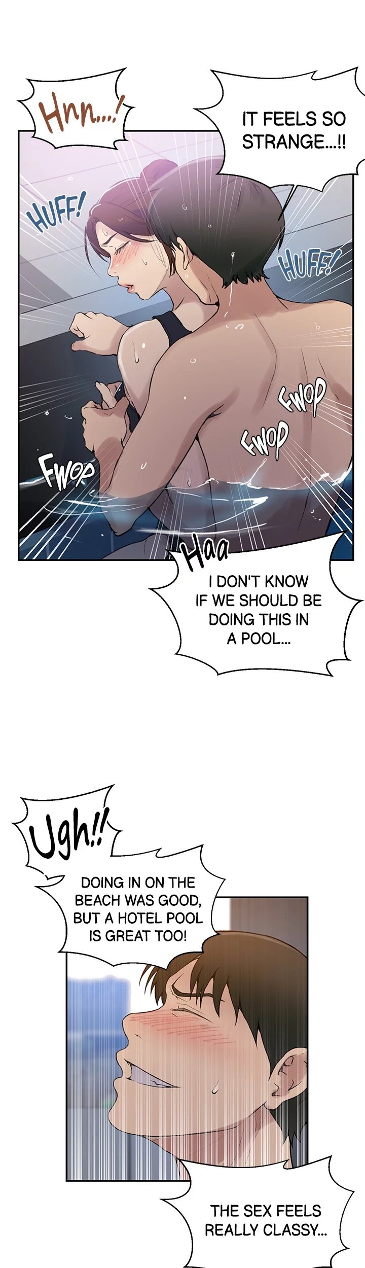 Read Secret Class Manga Online