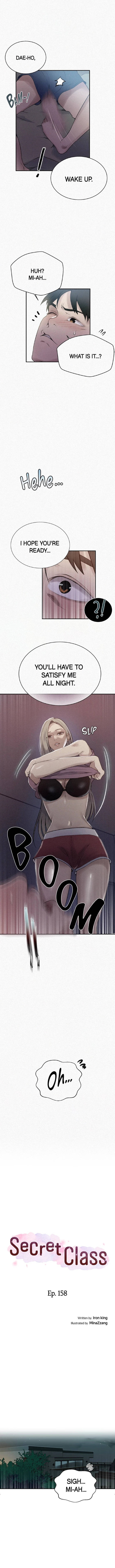 Read Secret Class Manga Online