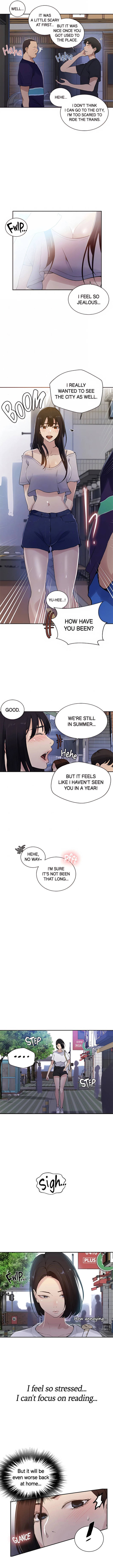 Read Secret Class Manga Online